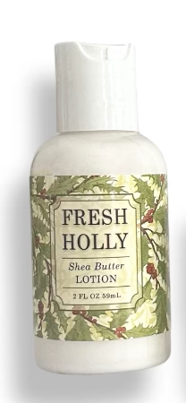 Fresh Holly Shea Butter Hand Lotion 2oz