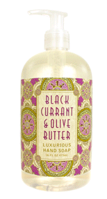 Black Currant Shea Butter Hand Soap 16oz