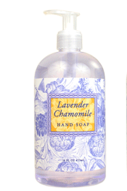 Lavender Chamomile Shea Butter Hand Soap 16oz