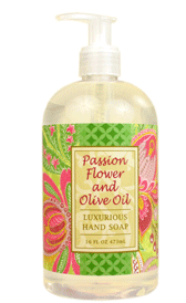 Passion Flower Shea Butter Hand Soap 16oz