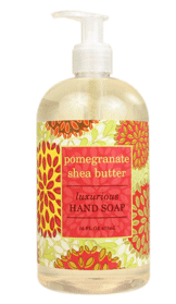 Pomegranate Shea Butter Hand Soap 16oz