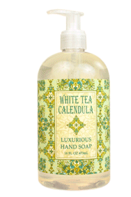 White Tea Calendula Shea Butter Hand Soap 16oz