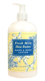 Fresh Milk Shea Butter Hand Lotion 16oz