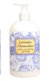 Lavender Chamomile Shea Butter Hand Lotion 16oz