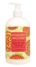 Pomegranate Shea Butter Hand Lotion 16oz