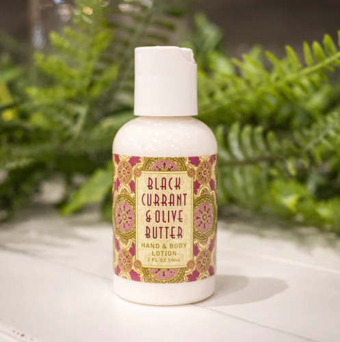 Black Currant Shea Butter Hand Lotion 2oz