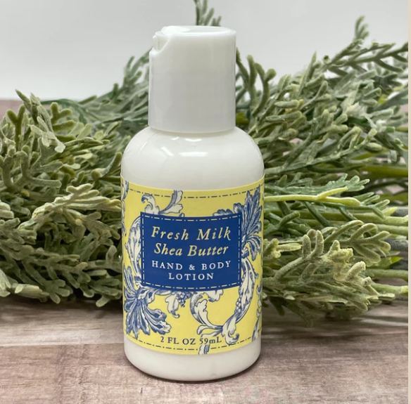 Fresh Milk Shea Butter Hand Lotion 2oz