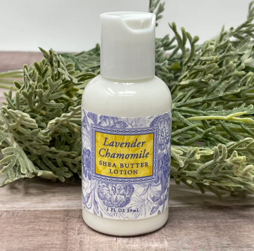 Lavender Chamomile Shea Butter Hand Lotion 2oz