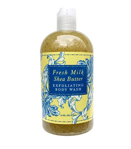 Fresh Milk Shea Butter Body Wash 16oz