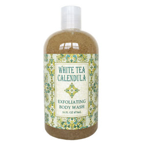 White Tea Calendula Shea Butter Body Wash 16oz