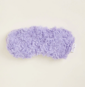 Curly Purple Warmies Eye Mask