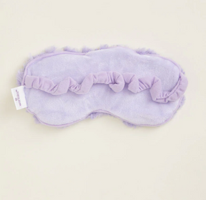 Curly Purple Warmies Eye Mask