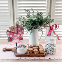 Load image into Gallery viewer, RTC Decorative Finial - Pink Bow