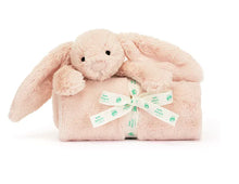 Load image into Gallery viewer, Jellycat Bashful Blush Bunny Blankie