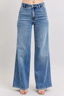 Judy Blue HW Retro Wide Fit Jean