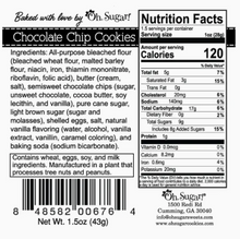 Load image into Gallery viewer, Oh, Sugar! Cookie Bags - Bible Verses - Chocolate Chip