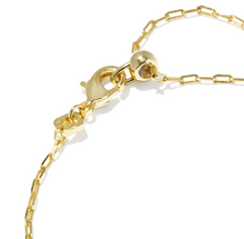 Load image into Gallery viewer, Kendra Scott Tatum Chain Bracelet - Gold White CZ Mix