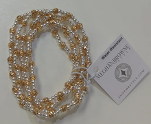 Load image into Gallery viewer, Meghan Browne HULA Bracelet - Gold Silver