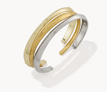 Load image into Gallery viewer, Kendra Scott Oakland Mixed Metal Set of 3 Cuff Bracelets