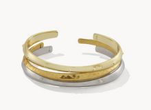 Load image into Gallery viewer, Kendra Scott Oakland Mixed Metal Set of 3 Cuff Bracelets