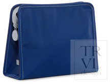 Load image into Gallery viewer, TRVL Design - Roadie Medium Zip Pouch - Coated Canvas Bule Bell