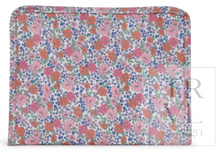 Load image into Gallery viewer, TRVL Design - Roadie Medium Zip Pouch - Garden Floral