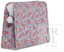 Load image into Gallery viewer, TRVL Design - Roadie Medium Zip Pouch - Garden Floral