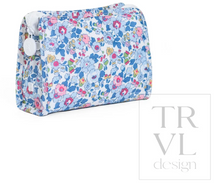 Load image into Gallery viewer, TRVL Design - Roadie Small Zip Pouch - Garden Floral
