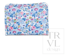 Load image into Gallery viewer, TRVL Design - Roadie Small Zip Pouch - Garden Floral