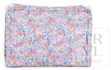 Load image into Gallery viewer, TRVL Design - Roadie Small Zip Pouch - Garden Floral
