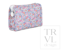 Load image into Gallery viewer, TRVL Design - Roadie Small Zip Pouch - Garden Floral