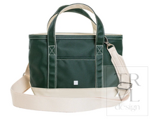 Load image into Gallery viewer, TRVL Design - Mini Tote - Coated Canvas Two Tone Heritage Green