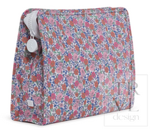 Load image into Gallery viewer, TRVL Design - Roadie Large Zip Pouch - Garden Floral