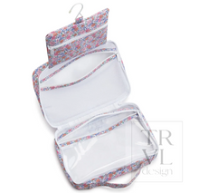 Load image into Gallery viewer, TRVL Design - Bundle Up2 Hanging Toiletry Bag- Garden Floral