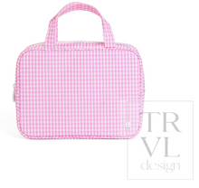 Load image into Gallery viewer, TRVL Design - Carry On - Pink Gingham