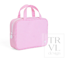 Load image into Gallery viewer, TRVL Design - Carry On - Pink Gingham
