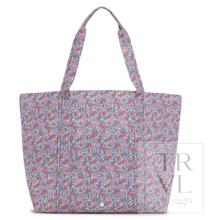 Load image into Gallery viewer, TRVL Design - Jumbo Tote XL - Garden Floral