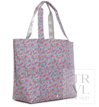 Load image into Gallery viewer, TRVL Design - Jumbo Tote XL - Garden Floral