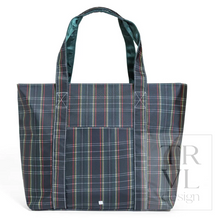 Load image into Gallery viewer, TRVL Design - Jumbo Tote XL - Cambridge Plaid