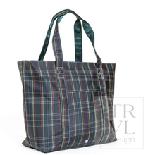 Load image into Gallery viewer, TRVL Design - Jumbo Tote XL - Cambridge Plaid