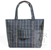 Load image into Gallery viewer, TRVL Design - Jumbo Tote XL - Cambridge Plaid