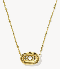 Load image into Gallery viewer, Kendra Scott Color Bar® Elisa Gold Locket Gift Set
