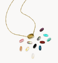 Load image into Gallery viewer, Kendra Scott Color Bar® Elisa Gold Locket Gift Set