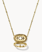 Load image into Gallery viewer, Kendra Scott Color Bar® Elisa Gold Locket Gift Set