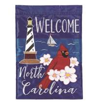 Load image into Gallery viewer, Welcome NC Garden Flag