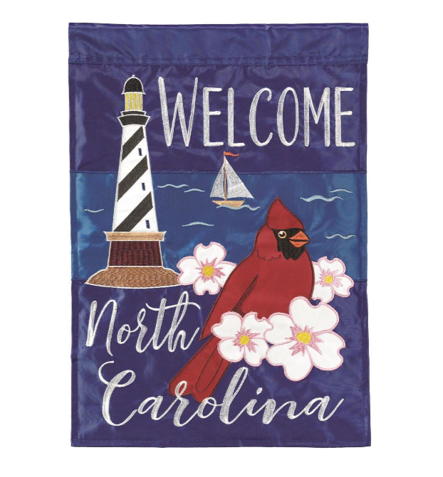 Welcome NC Garden Flag