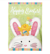 Happy Easter Garden Flag