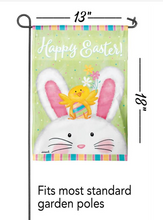 Load image into Gallery viewer, Happy Easter Garden Flag
