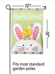 Happy Easter Garden Flag