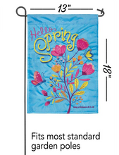 Load image into Gallery viewer, Hello Spring Garden Flag
